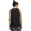 image:imageUnder Armour Tech Tank Solid001 Black   White