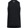 image:imageUnder Armour Tech Tank Solid001 Black   White