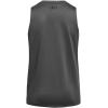 image:imageUnder Armour Tech Tank Solid025 Castlerock   Black