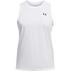 image:imageUnder Armour Tech Tank Solid100 White   Black