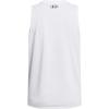 image:imageUnder Armour Tech Tank Solid100 White   Black