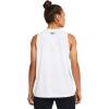 image:imageUnder Armour Tech Tank Solid100 White   Black