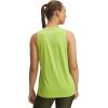 image:imageUnder Armour Tech Tank Solid326 Green Vibe   White