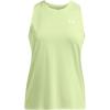 image:imageUnder Armour Tech Tank Solid383 Retro Green   White