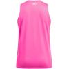 image:imageUnder Armour Tech Tank Solid652 Rebel Pink   White