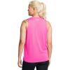 image:imageUnder Armour Tech Tank Solid652 Rebel Pink   White