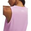 image:imageUnder Armour Tech Tank Solid669 Pink Dawn   White