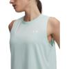 image:imageUnder Armour Tech Tank Solid703 Refresh Mint   White