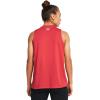 image:imageUnder Armour Tech Tank Solid814 Red Solstice   White