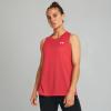 image:imageUnder Armour Tech Tank Solid814 Red Solstice   White