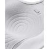 image:imageUnder Armour Womens Continuum High Impact Sports Bra100 White   Metallic Silver