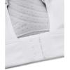 image:imageUnder Armour Womens Continuum High Impact Sports Bra100 White   Metallic Silver