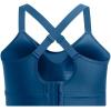 image:imageUnder Armour Womens Continuum High Impact Sports Bra426 Varsity Blue   Metallic Silver
