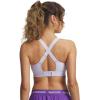 image:imageUnder Armour Womens Continuum High Impact Sports Bra535 Salt Purple   Metallic Silver