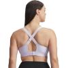 image:imageUnder Armour Womens Continuum High Impact Sports Bra535 Salt Purple   Metallic Silver