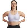 image:imageUnder Armour Womens Continuum High Impact Sports Bra535 Salt Purple   Metallic Silver