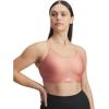 image:imageUnder Armour Womens Continuum High Impact Sports Bra698 Canyon Pink   Metallic Silver