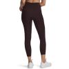 image:imageUnder Armour Womens Movement Ankle Leggings227 Brown Obsidian   Metallic Silver