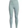image:imageUnder Armour Womens Movement Ankle Leggings348 Silica Green   Metallic Silver