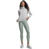 image:imageUnder Armour Womens Movement Ankle Leggings348 Silica Green   Metallic Silver