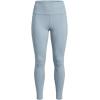 image:imageUnder Armour Womens Movement Ankle Leggings465 Harbor Blue   Metallic Silver