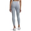 image:imageUnder Armour Womens Movement Ankle Leggings465 Harbor Blue   Metallic Silver