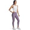 image:imageUnder Armour Womens Movement Ankle Leggings550 Violet Gray   Metallic Silver