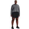 image:imageUnder Armour Womens Movement Bike Shorts001 Black   Metallic Silver