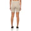 image:imageUnder Armour Womens Movement Bike Shorts203 Timberwolf Taupe   Metallic Silver