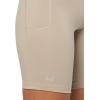 image:imageUnder Armour Womens Movement Bike Shorts203 Timberwolf Taupe   Metallic Silver
