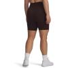 image:imageUnder Armour Womens Movement Bike Shorts227 Brown Obsidian   Metallic Silver