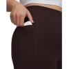 image:imageUnder Armour Womens Movement Bike Shorts227 Brown Obsidian   Metallic Silver