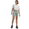 image:imageUnder Armour Womens Movement Bike Shorts348 Silica Green   Metallic Silver