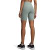 image:imageUnder Armour Womens Movement Bike Shorts348 Silica Green   Metallic Silver