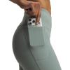 image:imageUnder Armour Womens Movement Bike Shorts348 Silica Green   Metallic Silver