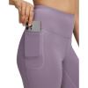 image:imageUnder Armour Womens Movement Bike Shorts550 Violet Gray   Metallic Silver