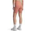 image:imageUnder Armour Womens Movement Bike Shorts696 Canyon Pink   Metallic Silver