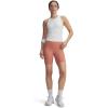 image:imageUnder Armour Womens Movement Bike Shorts696 Canyon Pink   Metallic Silver