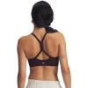 image:imageUnder Armour Womens Movement Bralette227 Brown Obsidian   Metallic Silver