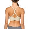 image:imageUnder Armour Womens Movement Bralette289 Khaki Base   Metallic Silver