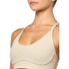 image:imageUnder Armour Womens Movement Bralette289 Khaki Base   Metallic Silver