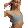 image:imageUnder Armour Womens Movement Bralette348 Silica Green   Metallic Silver