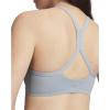 image:imageUnder Armour Womens Movement Bralette465 Harbor Blue   Metallic Silver