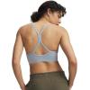 image:imageUnder Armour Womens Movement Bralette465 Harbor Blue   Metallic Silver