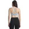 image:imageUnder Armour Womens Movement Bralette465 Harbor Blue   Metallic Silver