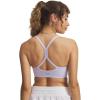 image:imageUnder Armour Womens Movement Bralette535 Salt Purple   Metallic Silver
