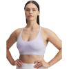 image:imageUnder Armour Womens Movement Bralette535 Salt Purple   Metallic Silver