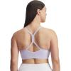 image:imageUnder Armour Womens Movement Bralette535 Salt Purple   Metallic Silver