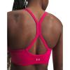image:imageUnder Armour Womens Movement Bralette681 Shaded Fuchsia   Metallic Silver
