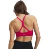 image:imageUnder Armour Womens Movement Bralette681 Shaded Fuchsia   Metallic Silver